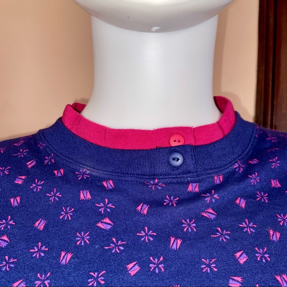 Reworked 80’s Two Piece Floral Set - Picture 5 of 8